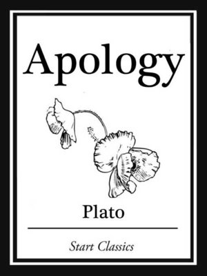 cover image of Apology